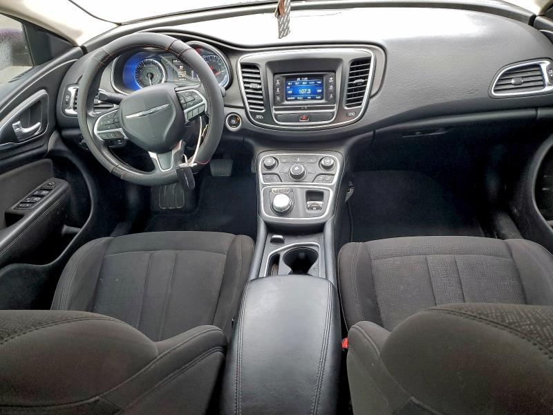 Photo 8 from auction – 2015 CHRYSLER 200 LIMITE with VIN 1C3CCCAB3FN724187