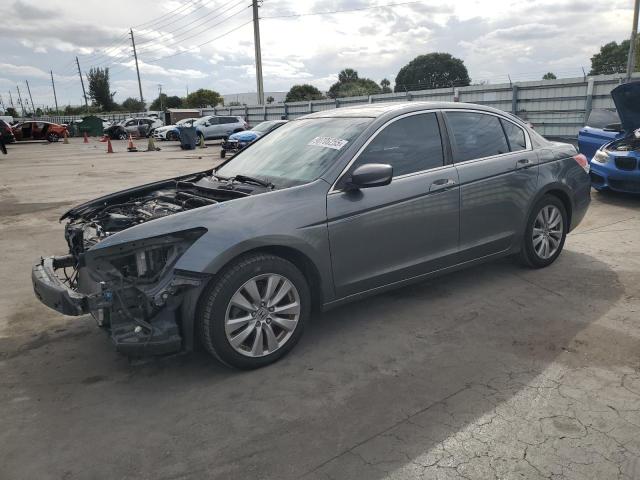 HONDA ACCORD EXL 2012 with VIN 1HGCP2F80CA071443 - Photo from auction