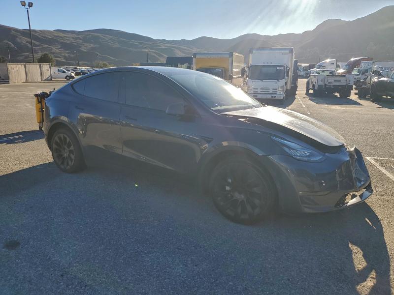 Photo 4 from auction – 2022 TESLA MODEL Y with VIN 7SAYGDEE4NF446397