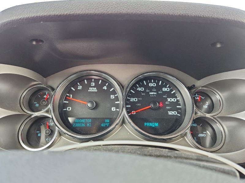 Photo 9 from auction – 2011 CHEVROLET SILVERADO with VIN 1GCPKSE3XBF124168