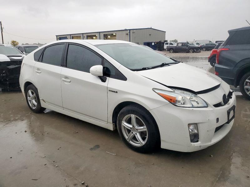 Photo 4 from auction – 2011 TOYOTA PRIUS with VIN JTDKN3DU9B0297653