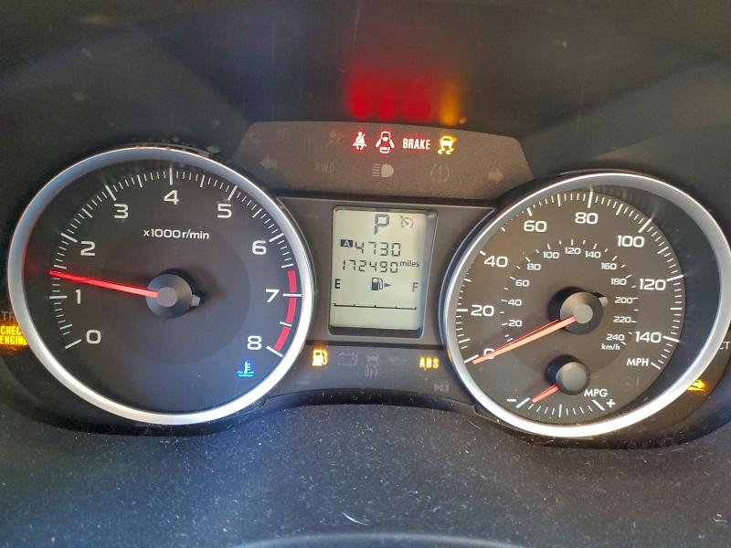 Снимка 9 от търг – 2014 SUBARU XV CROSSTR с VIN JF2GPACC8E8333479