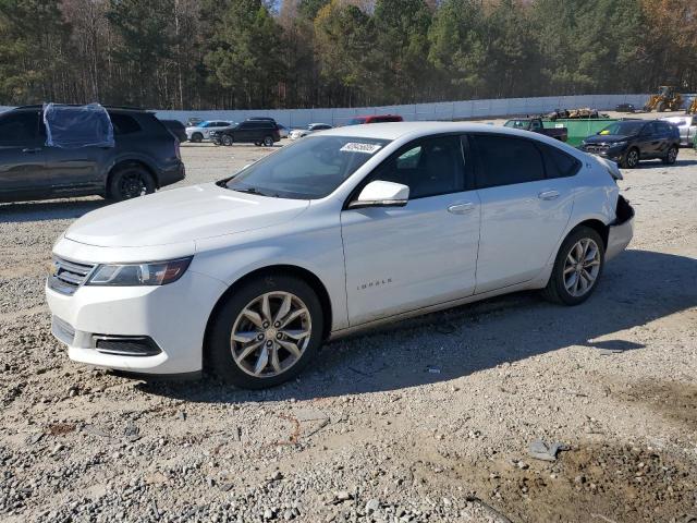 Photo 1 from auction – 2017 CHEVROLET IMPALA LT with VIN 2G1105S34H9133248