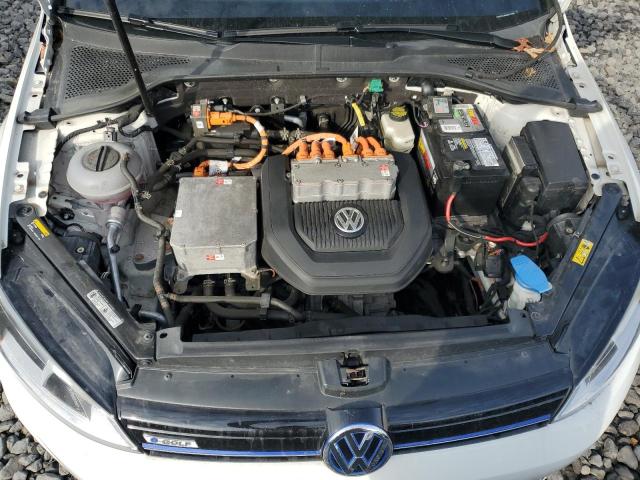 Photo 11 from auction – 2016 VOLKSWAGEN E-GOLF SE with VIN WVWKP7AU6GW912850
