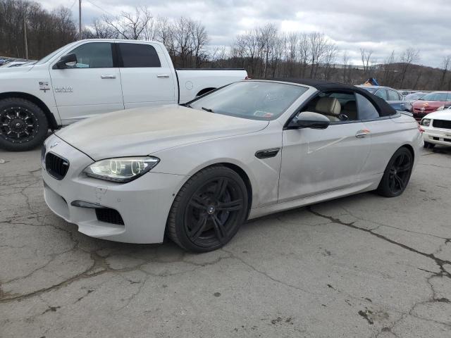 BMW M6 2013 with VIN WBSLZ9C53DDZ78000 - Photo from auction