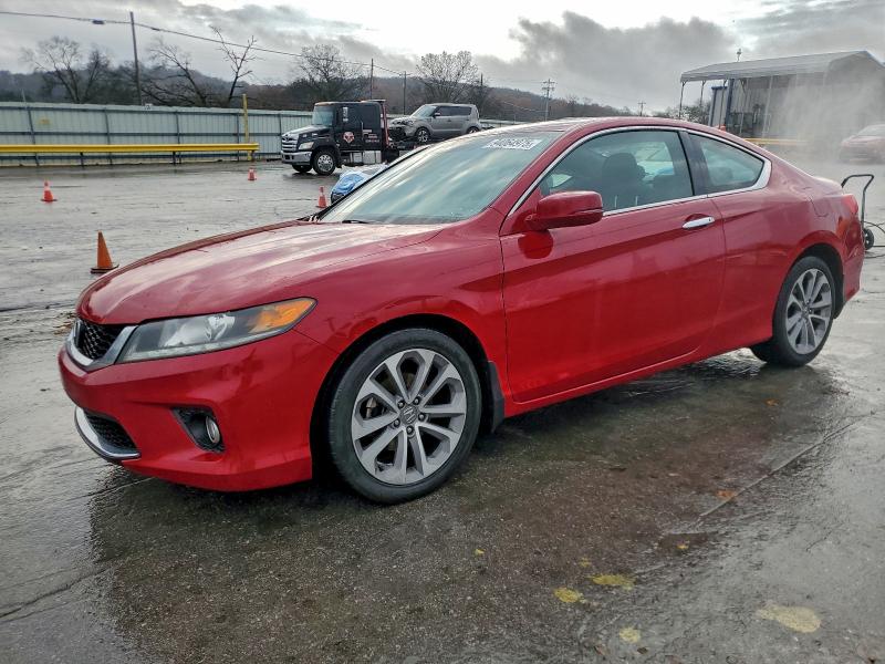 HONDA ACCORD EXL 2015 with VIN 1HGCT2B87FA007616 - Photo from auction