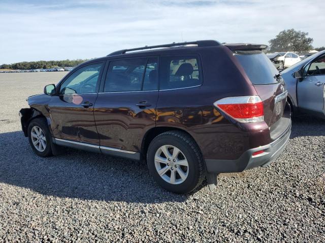Photo 2 from auction – 2012 TOYOTA HIGHLANDER with VIN 5TDZK3EH5CS085792