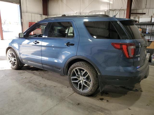 Photo 2 from auction – 2019 FORD EXPLORER with VIN 1FM5K8GT1KGB41020