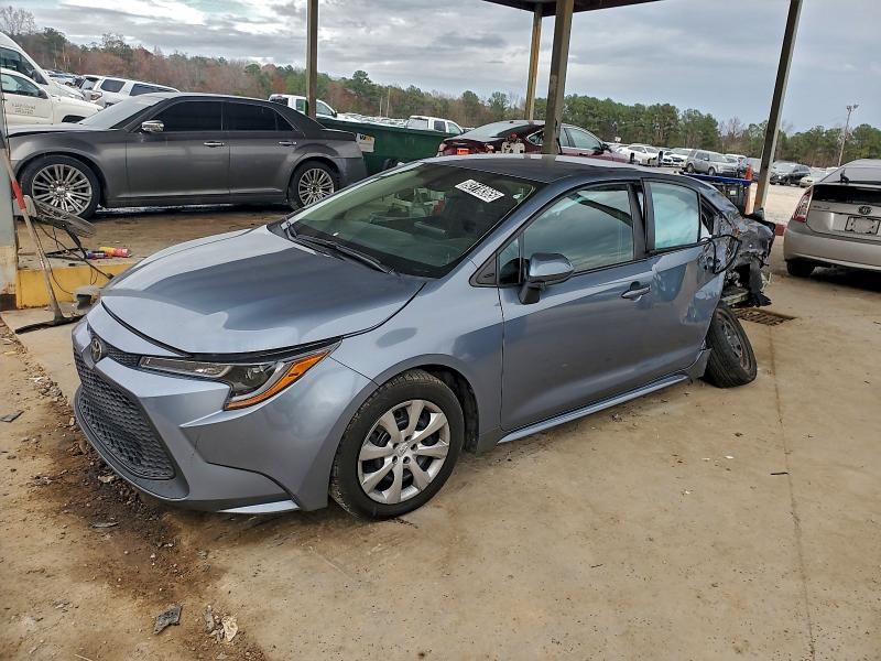 Photo 1 from auction – 2022 TOYOTA COROLLA LE with VIN 5YFEPMAE5NP288615