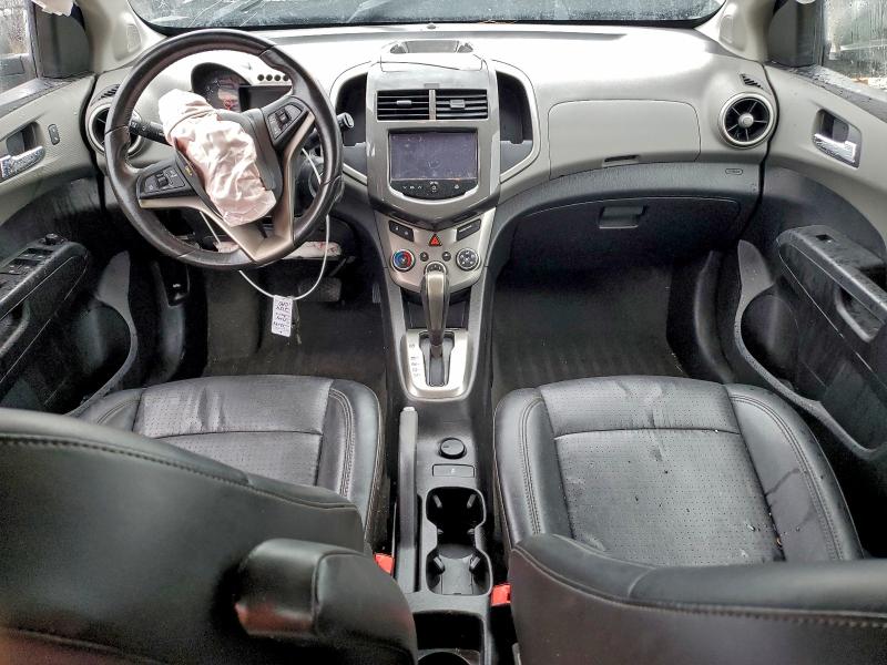 Photo 8 from auction – 2015 CHEVROLET SONIC with VIN 1G1JE6SB5F4202754
