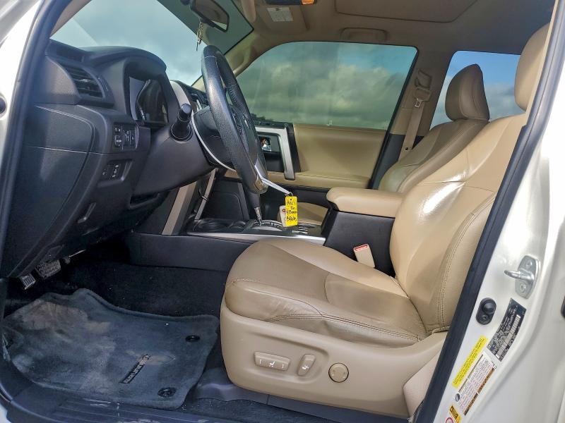 Photo 7 from auction – 2016 TOYOTA 4RUNNER SR with VIN JTEZU5JR5G5128992