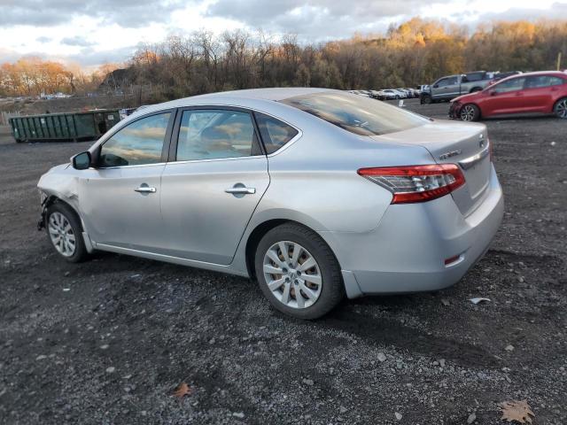 Photo 2 from auction – 2014 NISSAN SENTRA S with VIN 3N1AB7AP2EY244932