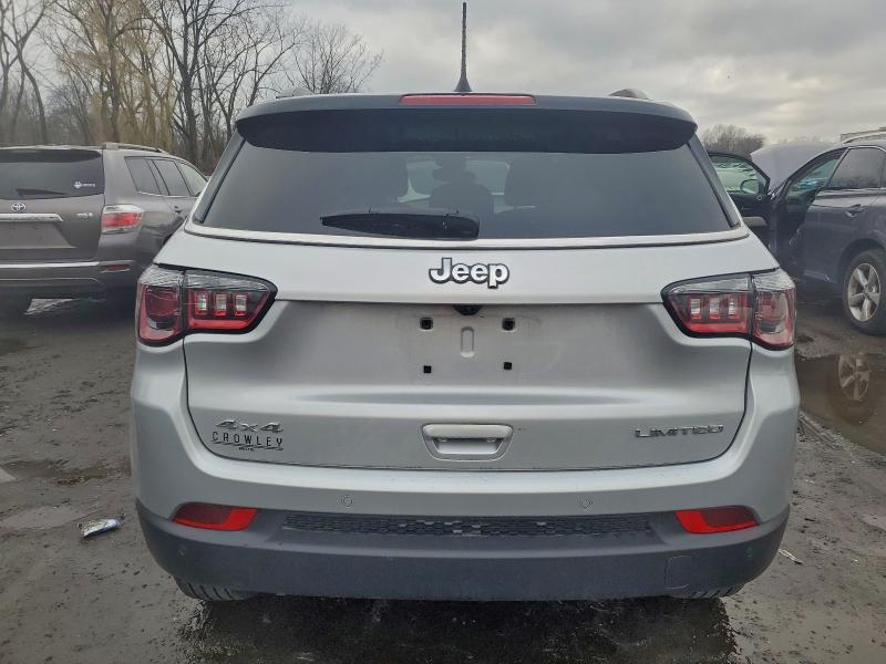 Photo 6 from auction – 2025 JEEP COMPASS with VIN 3C4NJDCNXST516969