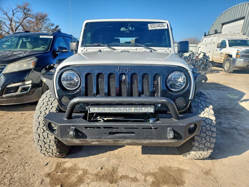 Photo 5 from auction – 2015 JEEP WRANGLER S with VIN 1C4AJWAGXFL560356