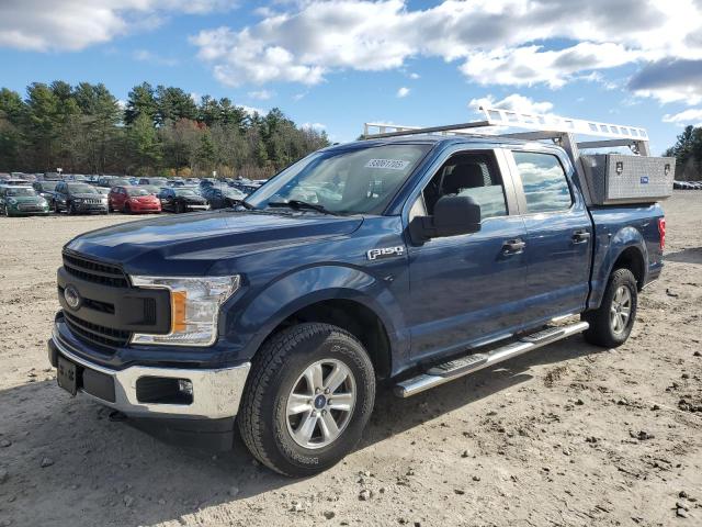 FORD F150 SUPER 2018 with VIN 1FTEW1EPXJFB00153 - Photo from auction