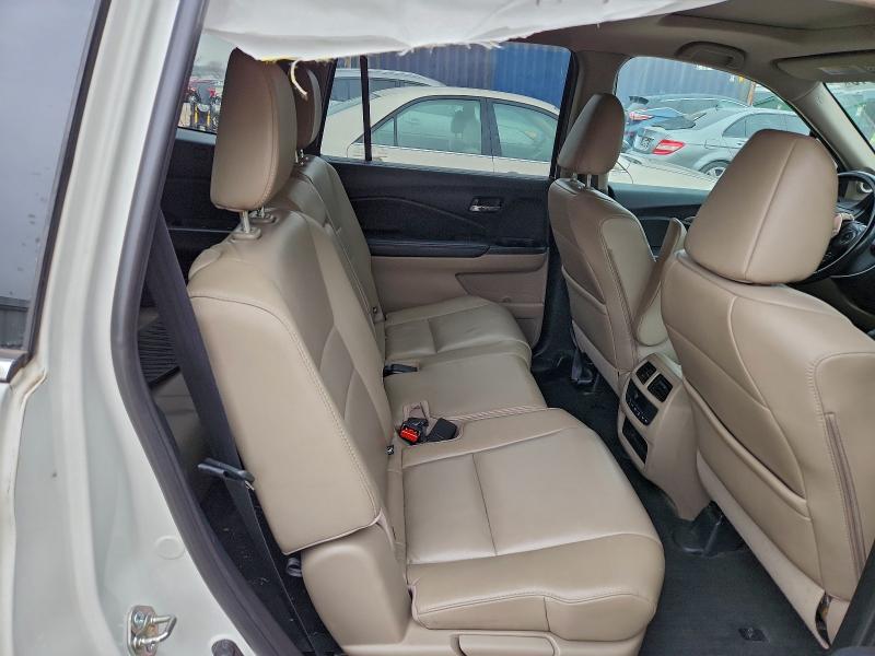 Photo 11 from auction – 2016 HONDA PILOT EXLN with VIN 5FNYF6H74GB072837