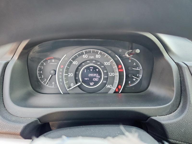 Photo 9 from auction – 2016 HONDA CR-V LX with VIN 3CZRM3H39GG709103