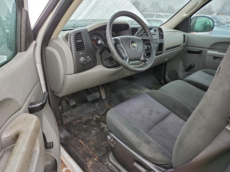 Photo 8 from auction – 2013 CHEVROLET SILVERADO with VIN 1GCNCPEX6DZ147047