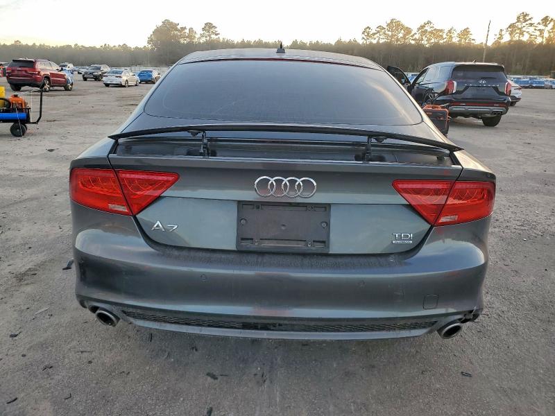 Photo 6 from auction – 2014 AUDI A7 PRESTIG with VIN WAU2MAFC6EN080190