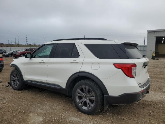 Photo 2 from auction – 2024 FORD EXPLORER X with VIN 1FMSK8DH2RGA85053