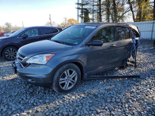 HONDA CR-V EX 2011 with VIN JHLRE4H59BC033826 - Photo from auction