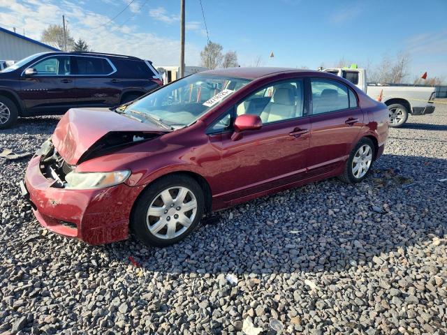 HONDA CIVIC LX 2010 with VIN 19XFA1F59AE008882 - Photo from auction