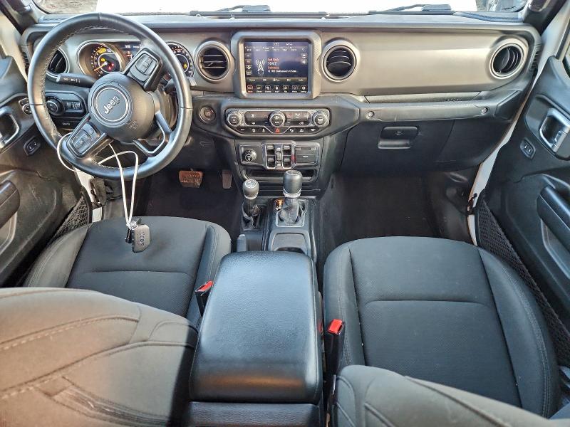 Photo 8 from auction – 2021 JEEP GLADIATOR with VIN 1C6JJTAM8ML555066