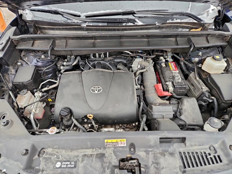 Photo 12 from auction – 2020 TOYOTA HIGHLANDER with VIN 5TDFZRBH2LS018959