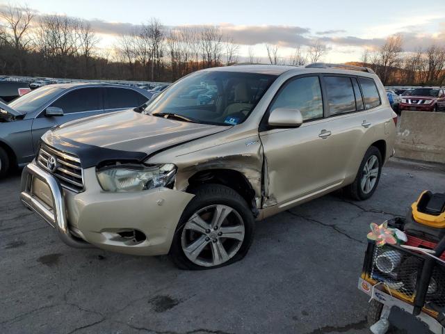 TOYOTA HIGHLANDER 2008 with VIN JTEES43A282087004 - Photo from auction