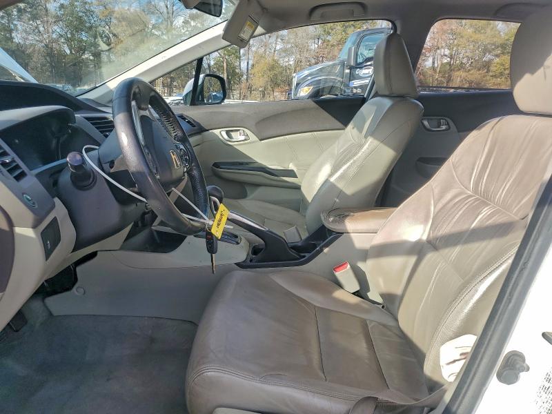 Photo 7 from auction – 2012 HONDA CIVIC EXL with VIN 19XFB2F94CE317376