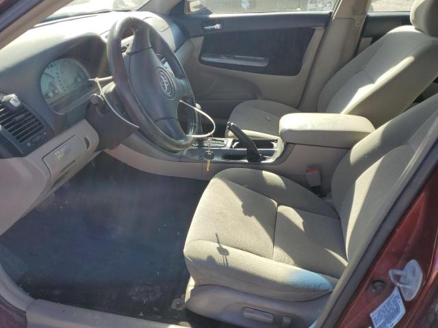 Photo 7 from auction – 2002 TOYOTA CAMRY LE with VIN 4T1BE32K22U117743