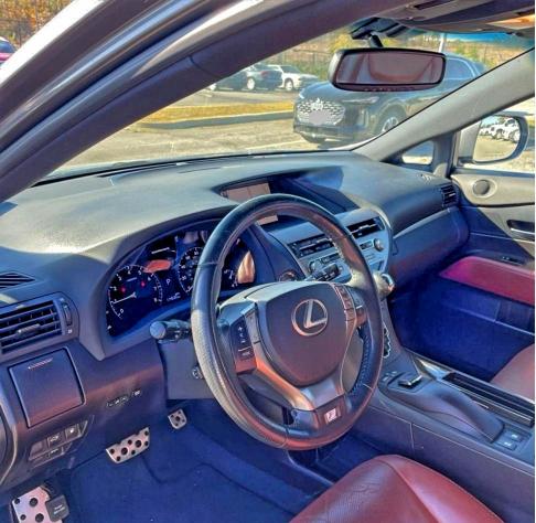 Photo 9 from auction – 2015 LEXUS RX 350 BAS with VIN 2T2BK1BA8FC277665