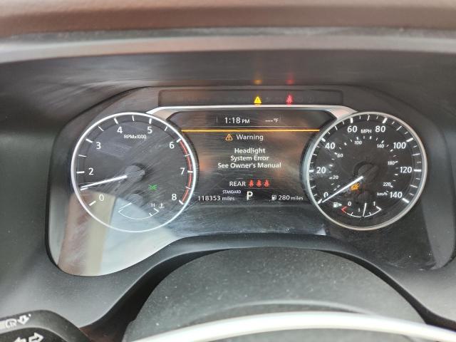 Photo 9 from auction – 2021 NISSAN ROGUE S with VIN 5N1AT3AA0MC802035