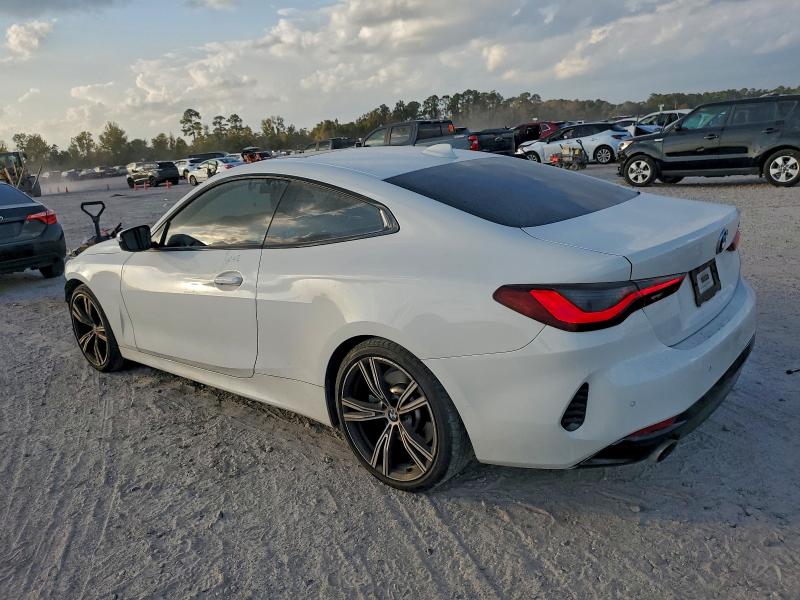 Photo 2 from auction – 2021 BMW 430I with VIN WBA53AP04MCF39010