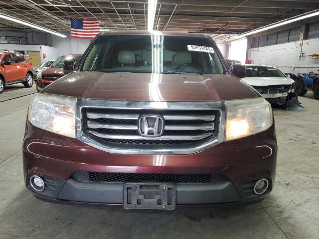 Photo 5 from auction – 2012 HONDA PILOT EXL with VIN 5FNYF3H57CB034820