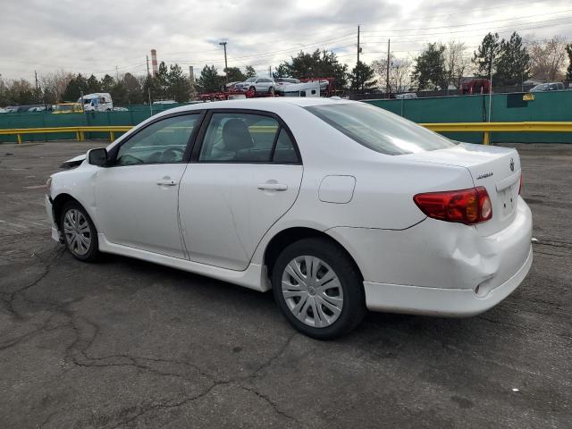 Photo 2 from auction – 2009 TOYOTA COROLLA BA with VIN 2T1BU40E89C157018