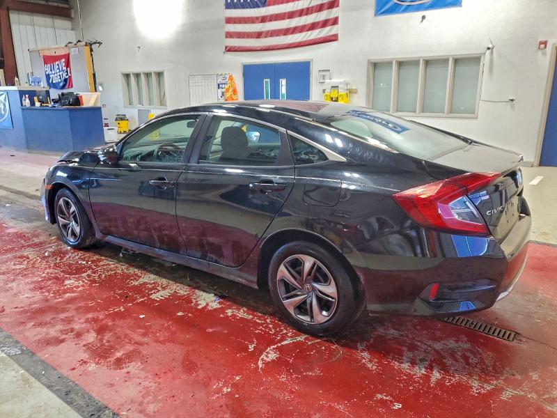Photo 2 from auction – 2019 HONDA CIVIC with VIN 19XFC2F60KE039030