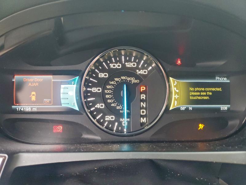 Photo 9 from auction – 2012 FORD EDGE LIMIT with VIN 2FMDK3KC9CBA57946