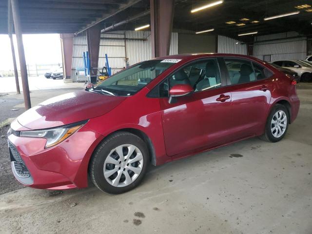 TOYOTA COROLLA LE 2022 with VIN 5YFEPMAE7NP312994 - Photo from auction