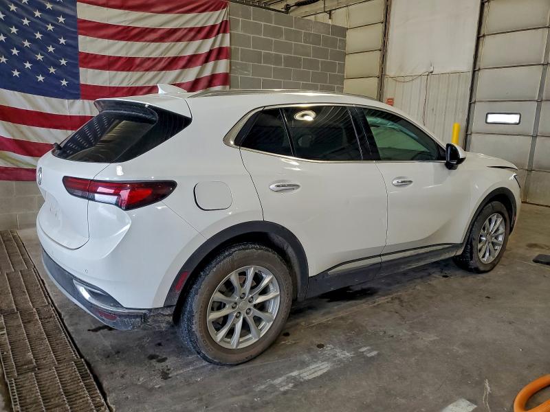 Photo 3 from auction – 2021 BUICK ENVISION P with VIN LRBAZLR4XMD081068