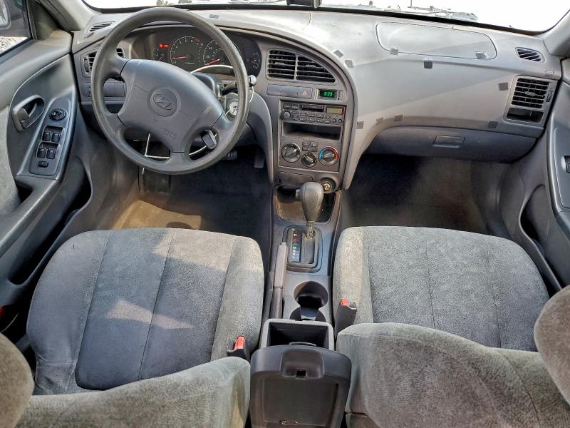 Photo 8 from auction – 2003 HYUNDAI ELANTRA with VIN KMHDN45D93U485561