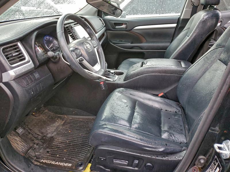 Photo 7 from auction – 2016 TOYOTA HIGHLANDER with VIN 5TDJKRFH9GS261926