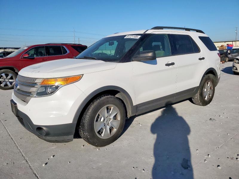 FORD EXPLORER 2013 with VIN 1FM5K7B81DGB92940 - Photo from auction