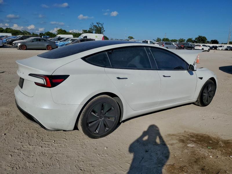Photo 3 from auction – 2025 TESLA MODEL 3 with VIN 5YJ3E1EA0SF915358