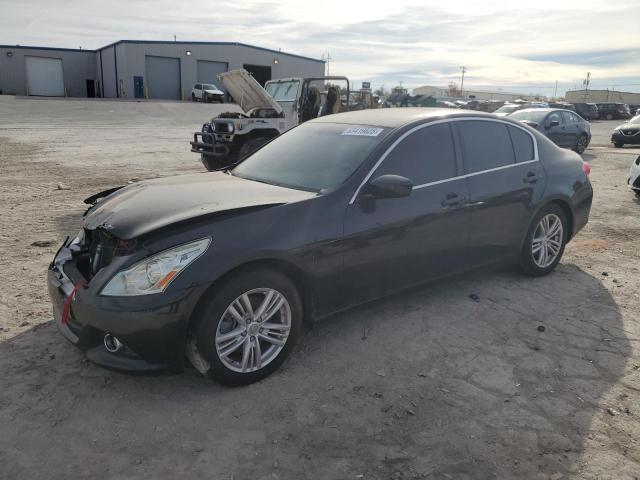 INFINITI G25 BASE 2012 with VIN JN1DV6AP7CM700308 - Photo from auction