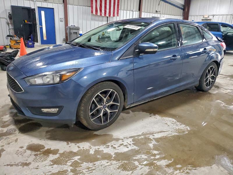 FORD FOCUS 2018 with VIN 1FADP3H24JL219831 - Photo from auction