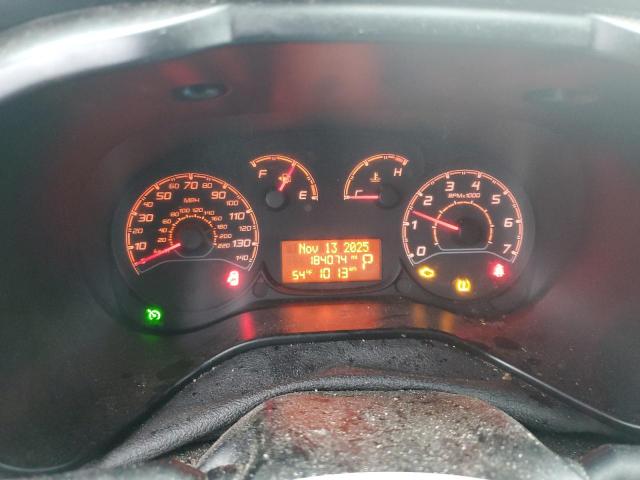 Photo 9 from auction – 2017 RAM PROMASTER with VIN ZFBERFBBXH6G91470