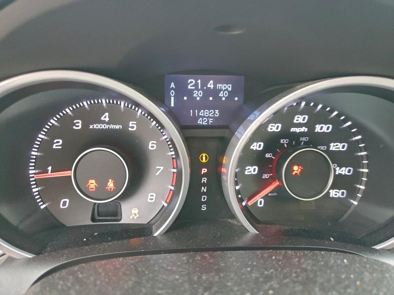 Photo 9 from auction – 2012 ACURA TL with VIN 19UUA8F22CA040537