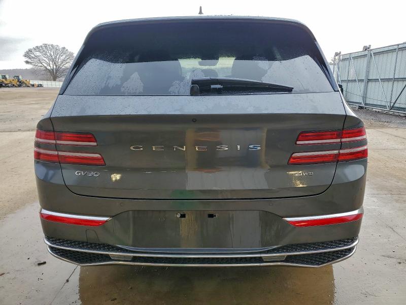 Photo 6 from auction – 2025 GENESIS GV80 STAND with VIN KMUHFESB6SU251661