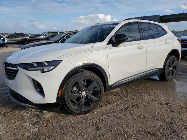 BUICK ENVISION E 2021 with VIN LRBFZNR48MD057269 - Photo from auction